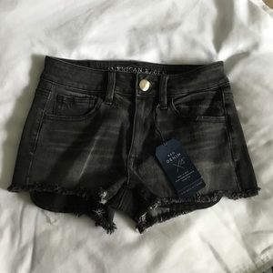 American Eagle High waisted shorts